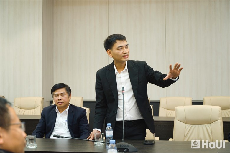 Mạng lưới cựu người học Đại học Công nghiệp Hà Nội: Kết nối nguồn lực vì sự phát triển bền vững