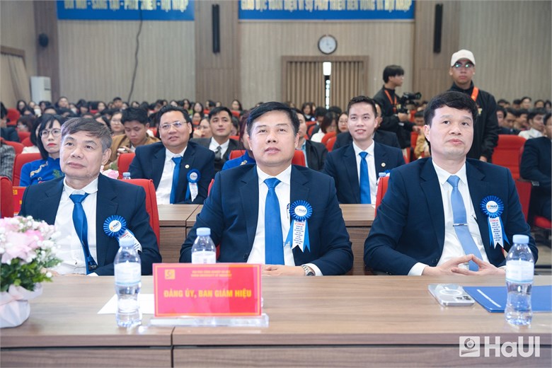 Lễ ra mắt Mạng lưới Cựu người học Đại học Công nghiệp Hà Nội: Dấu mốc chiến lược trên hành trình 127 năm phụng sự đất nước