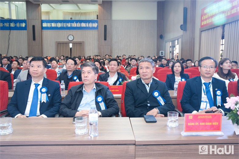 Lễ ra mắt Mạng lưới Cựu người học Đại học Công nghiệp Hà Nội: Dấu mốc chiến lược trên hành trình 127 năm phụng sự đất nước