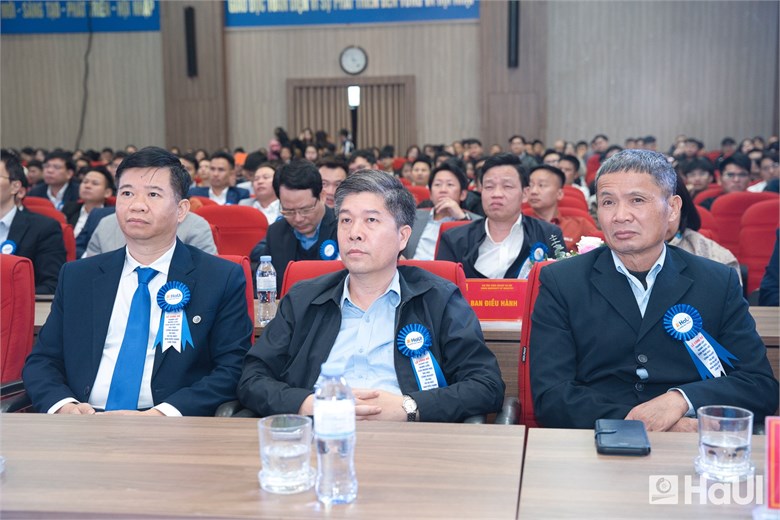 Lễ ra mắt Mạng lưới Cựu người học Đại học Công nghiệp Hà Nội: Dấu mốc chiến lược trên hành trình 127 năm phụng sự đất nước