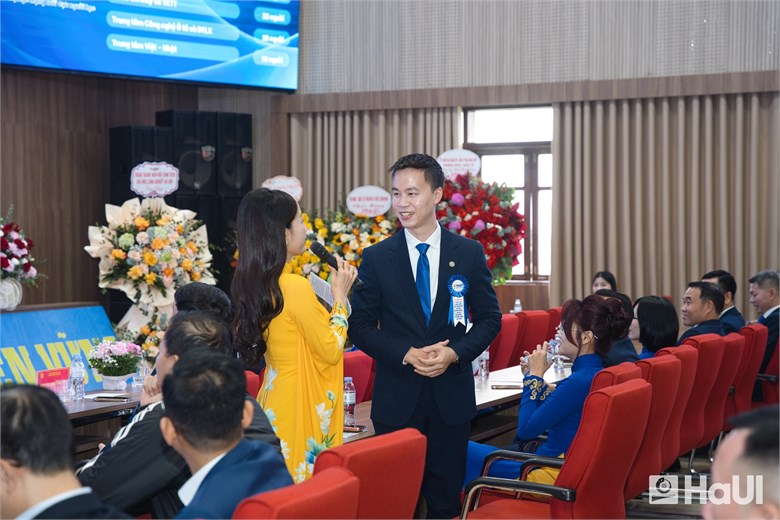 Lễ ra mắt Mạng lưới Cựu người học Đại học Công nghiệp Hà Nội: Dấu mốc chiến lược trên hành trình 127 năm phụng sự đất nước