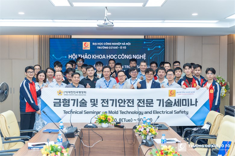 Trường Cơ khí - Ô tô: Nâng tầm Kỹ sư Việt, khẳng định vị thế toàn cầu với chương trình chuẩn ABET giảng dạy bằng tiếng Anh