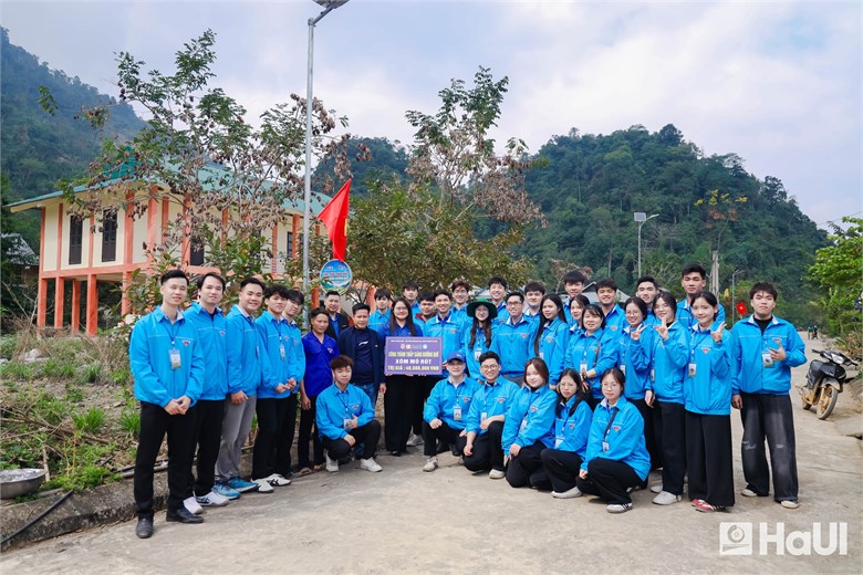 Hành trình “Đông ấm vùng cao”: Tuổi trẻ viết nên câu chuyện tử tế nơi vùng cao Tân Mai