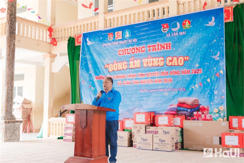 Hành trình “Đông ấm vùng cao”: Tuổi trẻ viết nên câu chuyện tử tế nơi vùng cao Tân Mai