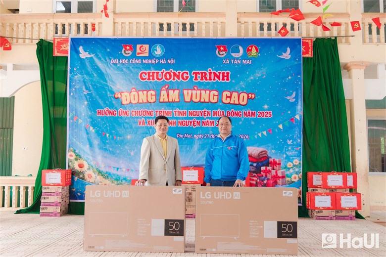 Hành trình “Đông ấm vùng cao”: Tuổi trẻ viết nên câu chuyện tử tế nơi vùng cao Tân Mai