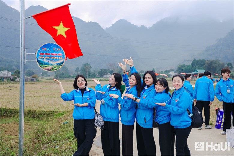 Hành trình “Đông ấm vùng cao”: Tuổi trẻ viết nên câu chuyện tử tế nơi vùng cao Tân Mai