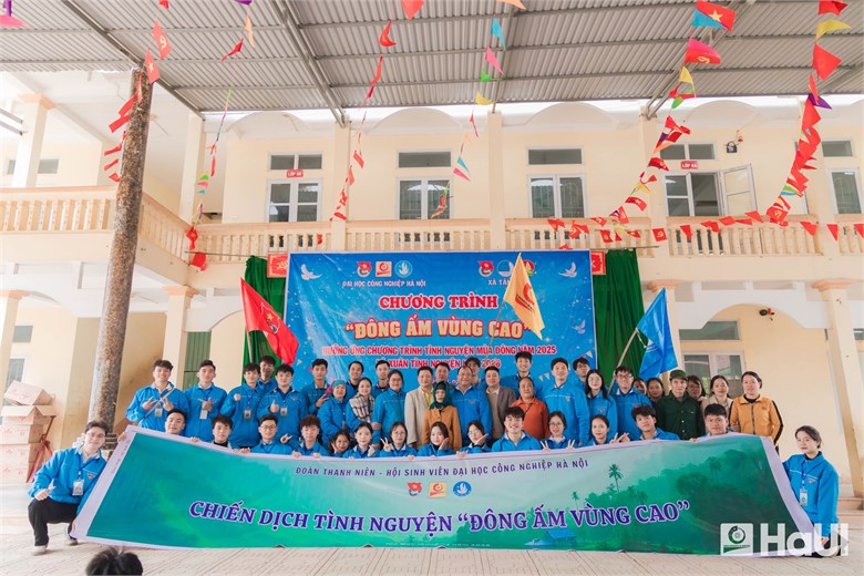 Hành trình “Đông ấm vùng cao”: Tuổi trẻ viết nên câu chuyện tử tế nơi vùng cao Tân Mai