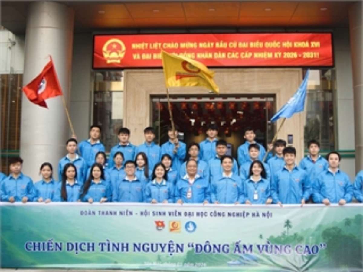 Hành trình “Đông ấm vùng cao”: Tuổi trẻ viết nên câu chuyện tử tế nơi vùng cao Tân Mai