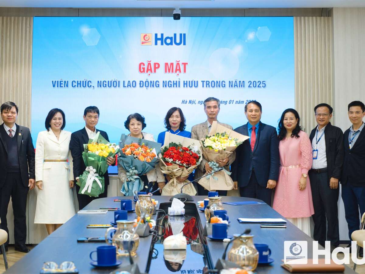 Lễ ra mắt Mạng lưới Cựu người học Đại học Công nghiệp Hà Nội: Dấu mốc chiến lược trên hành trình 127 năm phụng sự đất nước